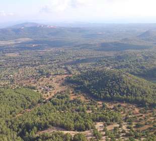 Ausblick von Sant Salvador