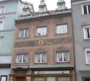 Unterwegs in der Unterstadt von Bregenz