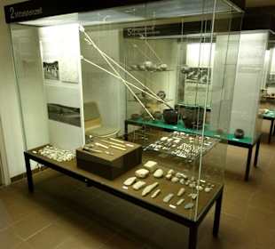 Impressionen aus den Ausstellungsräumen