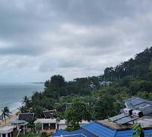 Ausblick auf die Hotels in Khao Lak City