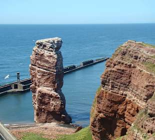 Besuch auf Helgoland
