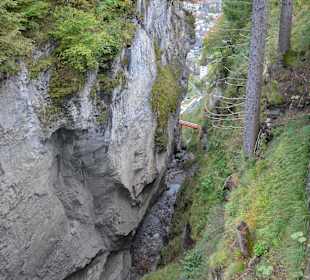 Klettersteig Alpbachschlucht