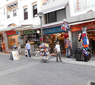 Herklion Altstadt / Fussgängerbereich