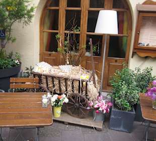 Altstadt Straßburg im Frühling