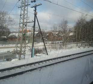 Reisen mit der russischen Bahn
