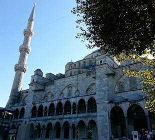 Ausgangsbereich der Moschee