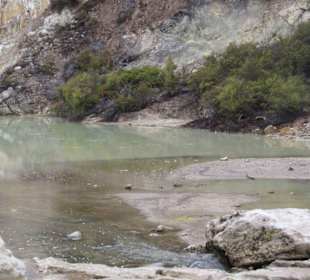 Heisswasserquelle im Waiotapu Thermal Wonderland