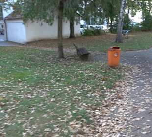 Park an der Grabenkapelle