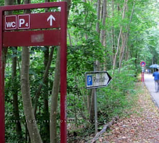 Am Rheinfall von Neuhausen bei Schaffhausen