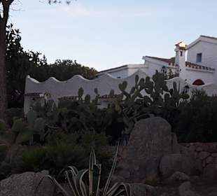 Hier ein Haus in der Nähe. Das ist doch schon Urlaubsfeeling