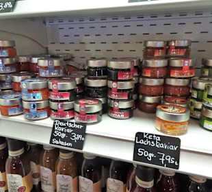 Rundgang durch Fiedlers Fischmarkt