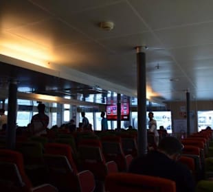 Überfahrt nach Bintan