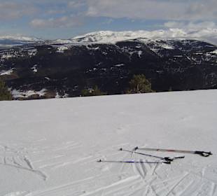 La Molina y sus pistas