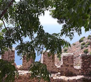Burg von Alanya (Ic Kale)
