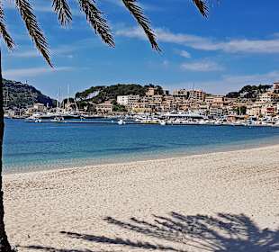 Strand Puerto de Soller/Port de Soller