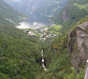 Geiranger-Fjord
