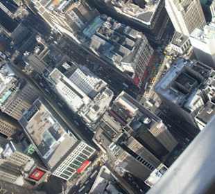 Hotel vom Empire State Building gesehen