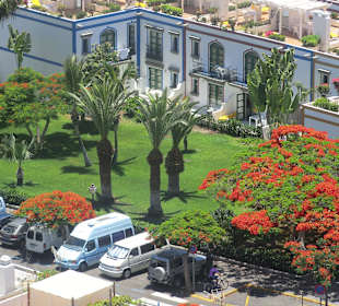 Herrliche Atmosphäre