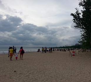 Blick auf den Strand
