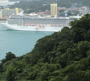 Blick in die Bucht von Ocho Rios