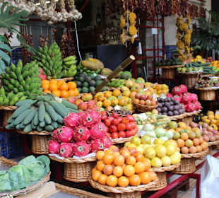 Markthalle Mercado dos Lavradores