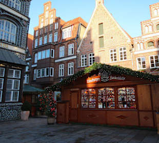 Weihnachtsmarkt am Sande