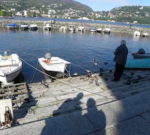 Dock in Como