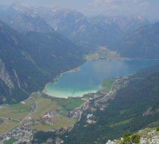 Blick auf den Achensee