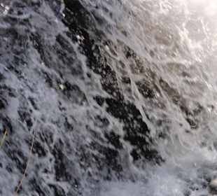 Oxygenated water