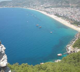 Ausblick vom Alanya Castle