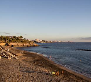 Öffentlicher Strand 500 m (Playa del Duque)