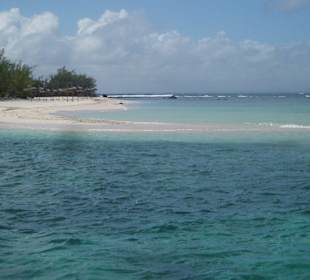 Ankunft auf der Insel