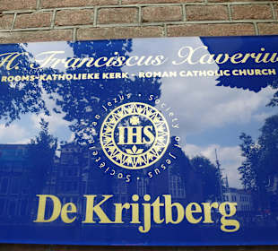 Kirche De Krijtberg im Zentrum