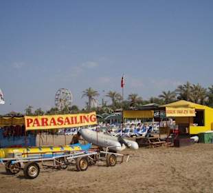 Memoli Watersport am Amara Beach Hotel