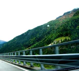 Plöckenpass Ende September 2010