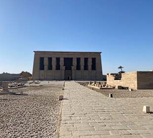 Hathor Tempel Dendera