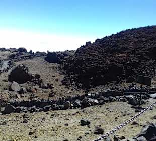 Teide Nationalpark in Las Canadas del Teide