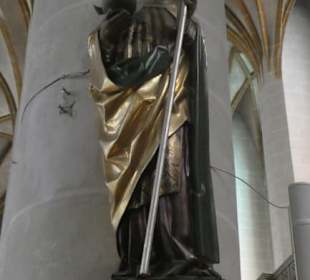 Amberg; Innenbesichtigung von St. Martin
