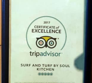 Tripadvisor Zertifikat
