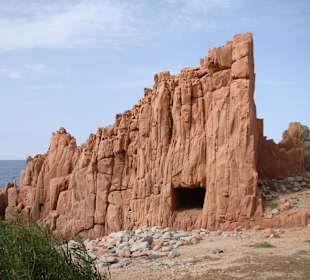 Rote Felsen von Arbatax