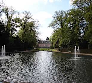 Der französische Teil des Parks