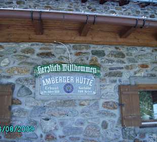Amberger Hütte