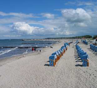 Strand von Kühlungsborn
