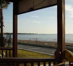Bezaubernde Aussicht von der Linda Beach Bar