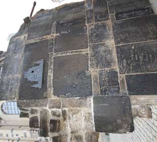 Mauerreste Frauenkirche