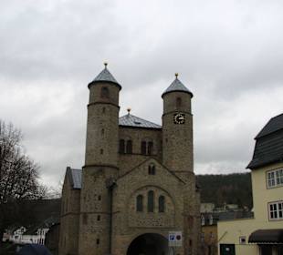 Die KIrche von Münstereifel