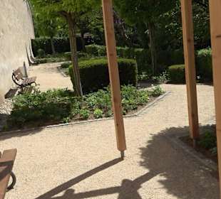 Rosengarten Nördlingen