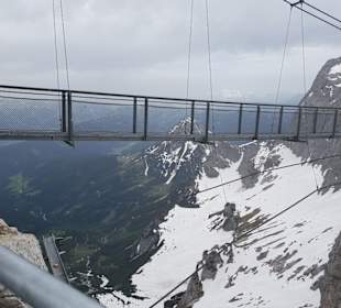 Die Hängebrücke