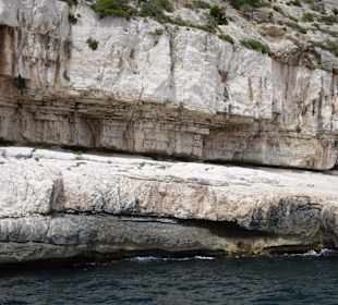 Bootsfahrt durch die Calanques