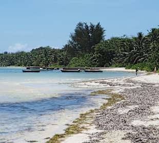 Schöner Naturstrand